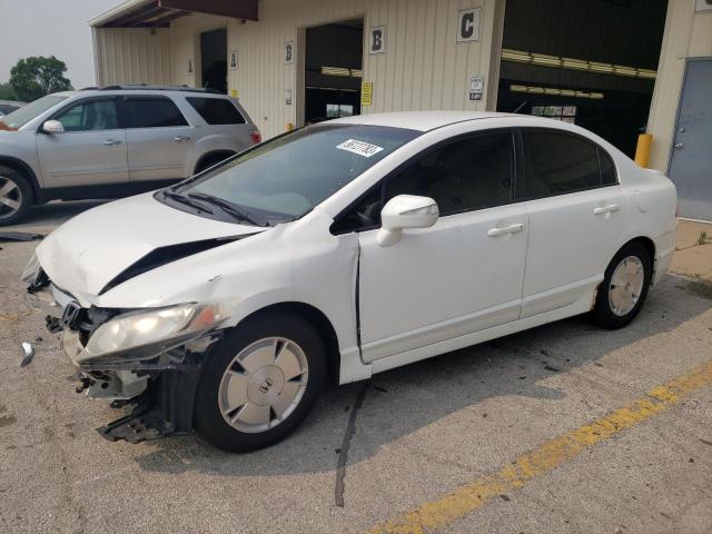 Photo 1 from auction – 2008 HONDA CIVIC HYBR with VIN JHMFA36288S008914