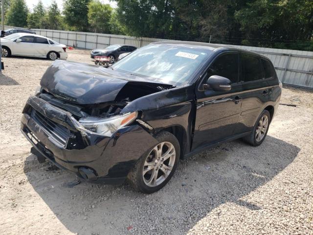 MITSUBISHI OUTLANDER 2014 with VIN JA4AD3A39EZ010185 - Photo from auction