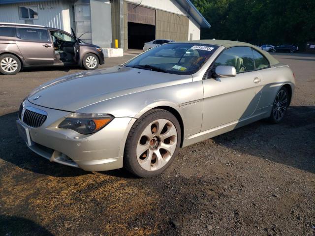 BMW 645 CI AUT 2005 with VIN WBAEK73495B323219 - Photo from auction