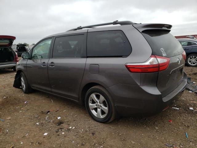 Photo 2 from auction – 2015 TOYOTA SIENNA LE with VIN 5TDKK3DC9FS659256