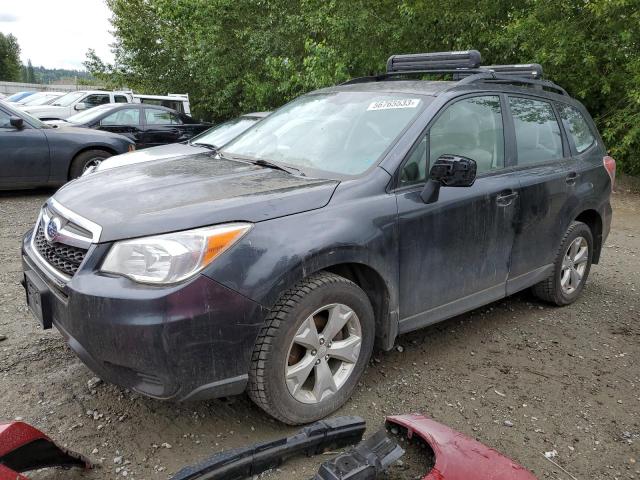 SUBARU FORESTER 2 2015 with VIN JF2SJABCXFH489909 - Photo from auction