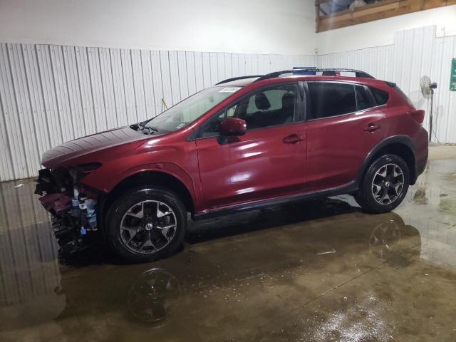 SUBARU CROSSTREK 2018 with VIN JF2GTABC4JG264688 - Photo from auction