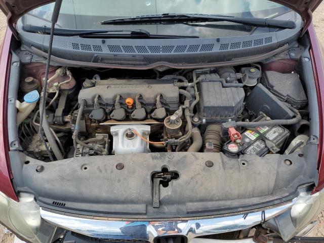 Photo 11 from auction – 2009 HONDA CIVIC LX with VIN 19XFA16509E008345