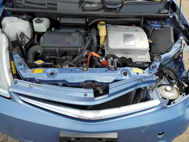 Photo 11 from auction – 2007 TOYOTA PRIUS with VIN JTDKB20U277631075