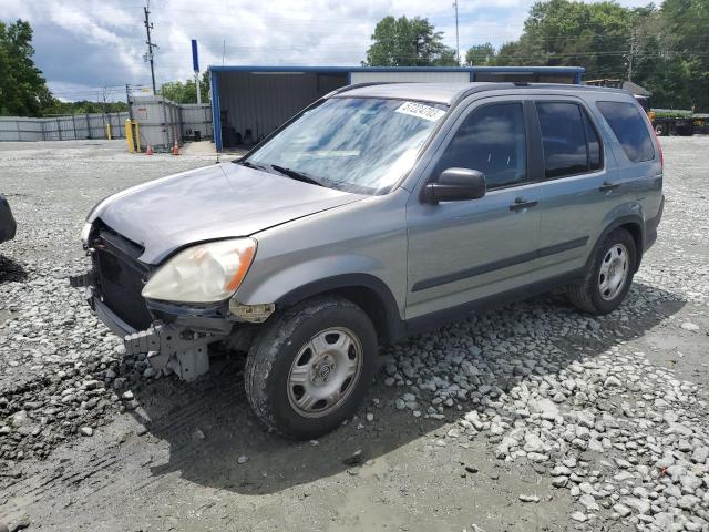 HONDA CR-V LX 2005 with VIN JHLRD68575C013223 - Photo from auction