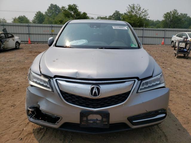 Photo 5 from auction – 2016 ACURA MDX TECHNO with VIN 5FRYD4H45GB053423
