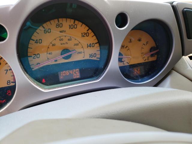 Photo 9 from auction – 2003 NISSAN MURANO SL with VIN JN8AZ08W53W214331