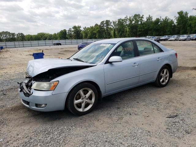 HYUNDAI SONATA SE 2007 with VIN 5NPEU46F07H293330 - Photo from auction
