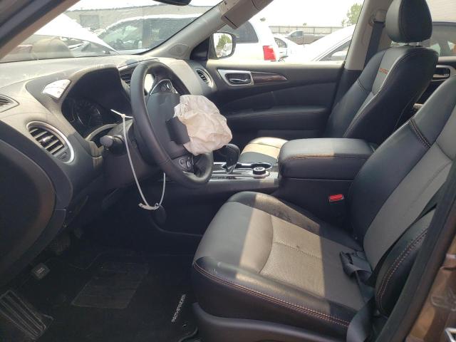 Photo 7 from auction – 2020 NISSAN PATHFINDER with VIN 5N1DR2CM9LC620636