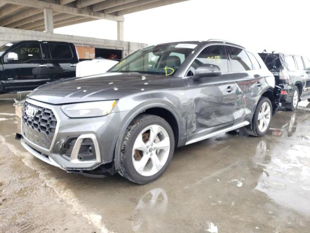 AUDI Q5 PREMIUM 2022 with VIN WA1EAAFY5N2113728 - Photo from auction