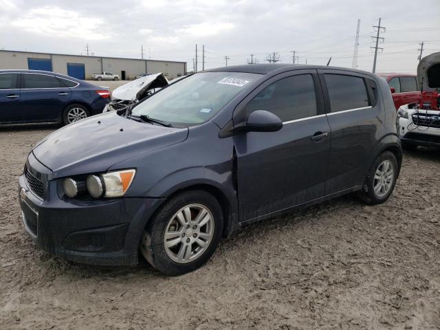 CHEVROLET SONIC LT 2013 with VIN 1G1JC6SH3D4209015 - Photo from auction