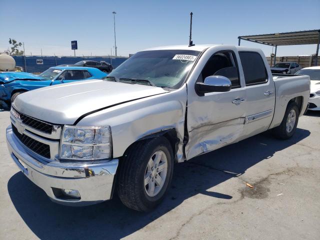CHEVROLET SILVERADO 2011 with VIN 3GCPCSE05BG299624 - Photo from auction