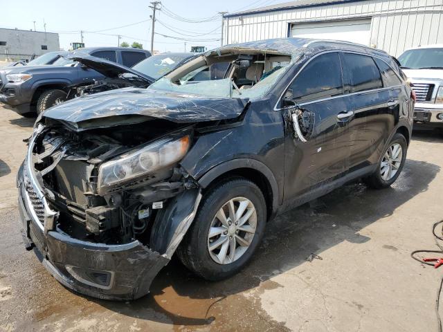 KIA SORENTO LX 2016 with VIN 5XYPG4A33GG099511 - Photo from auction
