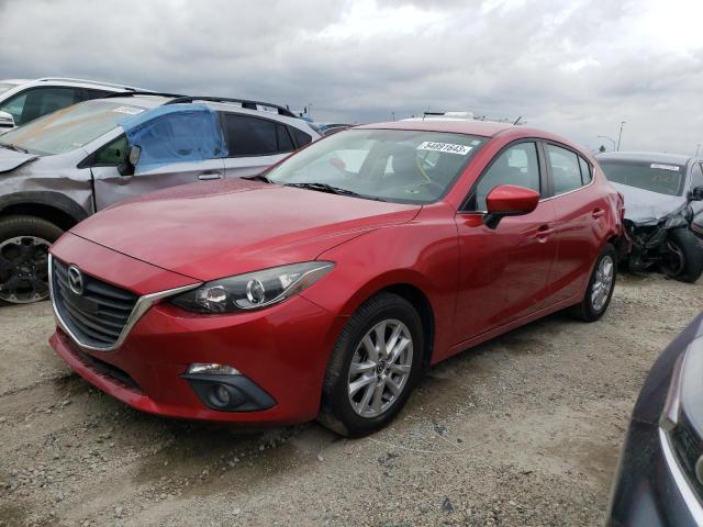 Photo 1 from auction – 2015 MAZDA 3 TOURING with VIN JM1BM1L7XF1219787