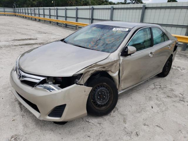 Photo 1 from auction – 2013 TOYOTA CAMRY L with VIN 4T4BF1FK6DR278326