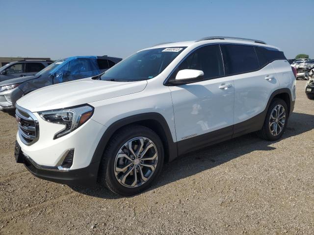 GMC TERRAIN SL 2018 with VIN 3GKALPEX0JL180731 - Photo from auction