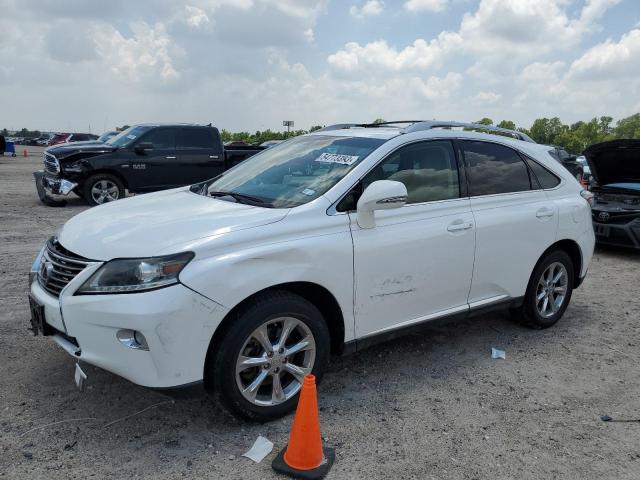 LEXUS RX 350 2013 with VIN 2T2ZK1BA2DC094760 - Photo from auction