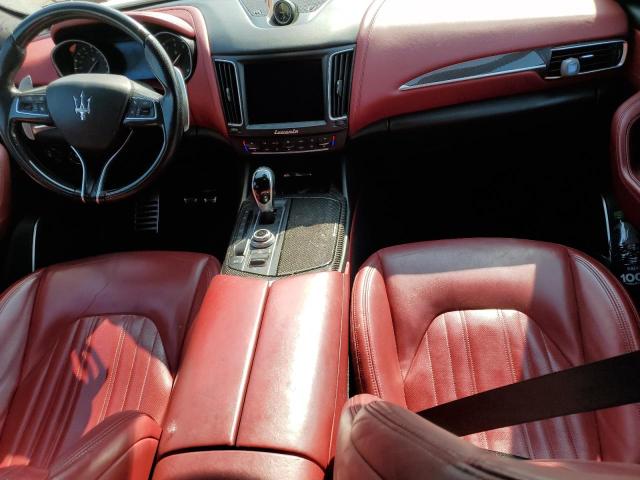 Photo 8 from auction – 2017 MASERATI LEVANTE S with VIN ZN661YUS7HX226877
