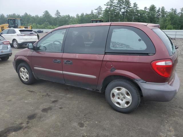 Photo 2 from auction – 2001 DODGE CARAVAN SE with VIN 1B4GP25301B192340