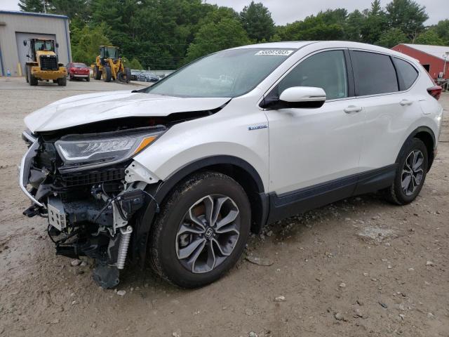 HONDA CR-V EXL 2022 with VIN 5J6RT6H82NL048983 - Photo from auction
