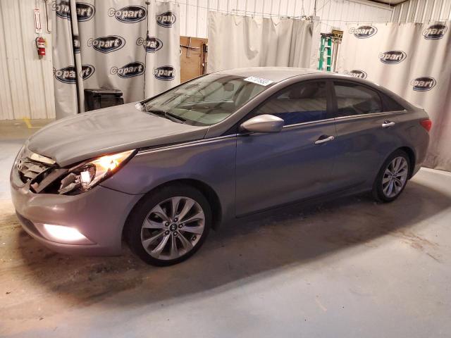 HYUNDAI SONATA SE 2012 with VIN 5NPEC4AB9CH451746 - Photo from auction