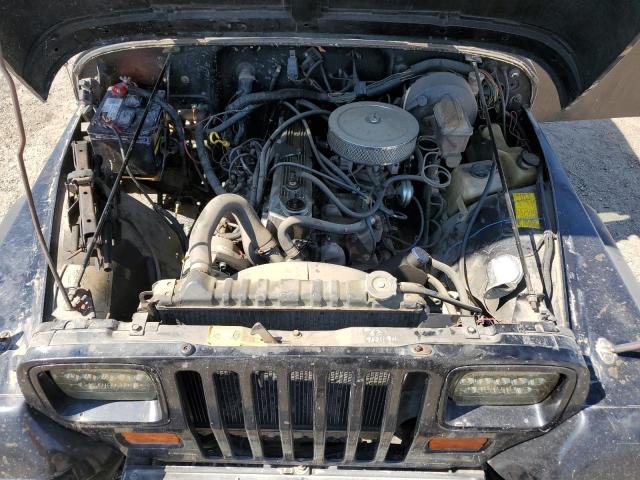 Photo 11 from auction – 1990 JEEP WRANGLER / with VIN 2J4FY29T1LJ543629