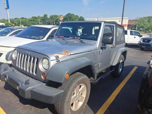 Photo 2 from auction – 2013 JEEP WRANGLER S with VIN 1C4AJWAG2DL633166