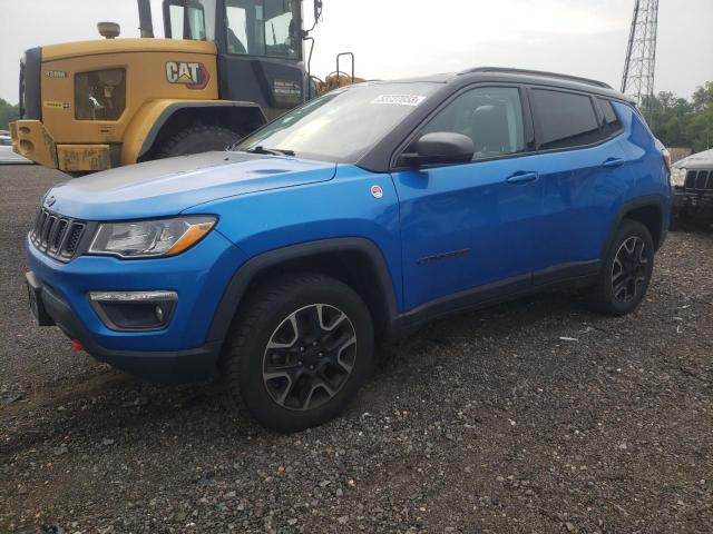 JEEP COMPASS TR 2019 with VIN 3C4NJDDB6KT754029 - Photo from auction