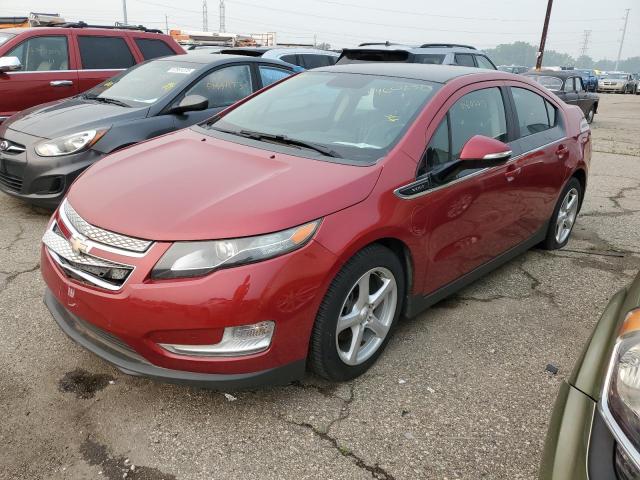 CHEVROLET VOLT 2012 with VIN 1G1RD6E48CU102744 - Photo from auction