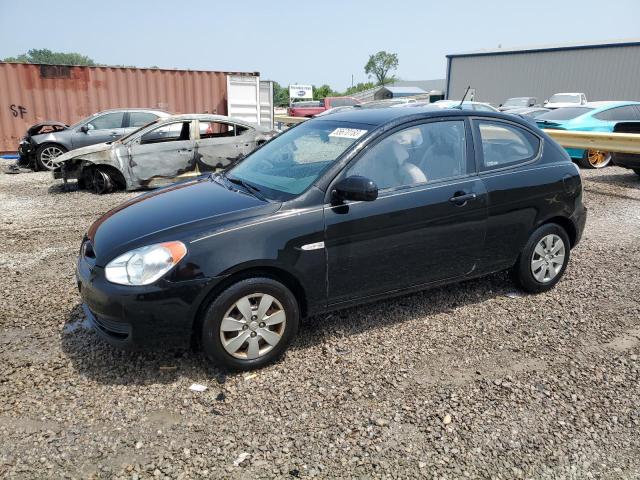 HYUNDAI ACCENT BLU 2010 with VIN KMHCM3AC8AU178644 - Photo from auction
