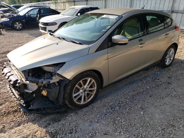FORD FOCUS SE 2015 with VIN 1FADP3K21FL345810 - Photo from auction