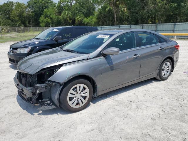 HYUNDAI SONATA GLS 2012 with VIN 5NPEB4AC0CH428626 - Photo from auction