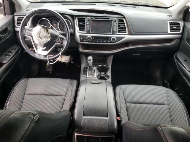 Photo 8 from auction – 2018 TOYOTA HIGHLANDER with VIN 5TDZZRFH4JS248006
