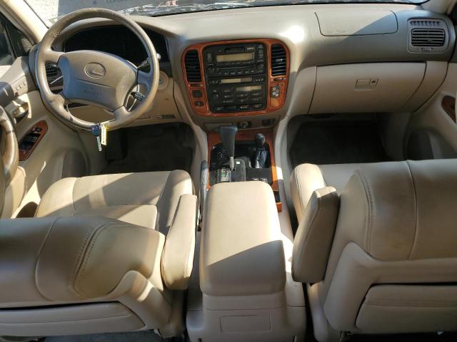 Photo 8 from auction – 1998 LEXUS LX 470 with VIN JT6HT00W2W0004016