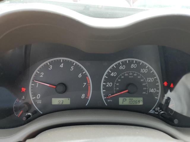 Photo 9 from auction – 2010 TOYOTA COROLLA BA with VIN 2T1BU4EE3AC390933