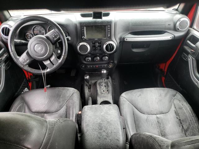 Photo 8 from auction – 2015 JEEP WRANGLER U with VIN 1C4BJWEGXFL542115