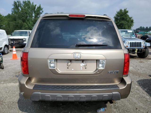 Photo 6 from auction – 2003 HONDA PILOT EXL with VIN 2HKYF18543H538800