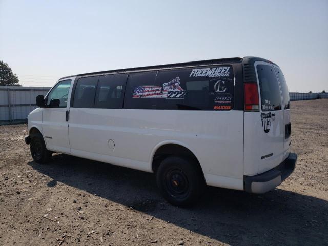 Photo 2 from auction – 2002 CHEVROLET EXPRESS G2 with VIN 1GAGG29R721204310