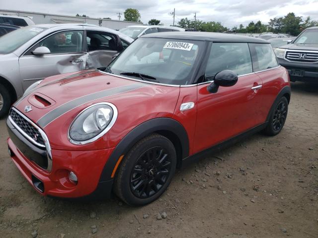 MINI COOPER S 2015 with VIN WMWXP7C51FT740882 - Photo from auction