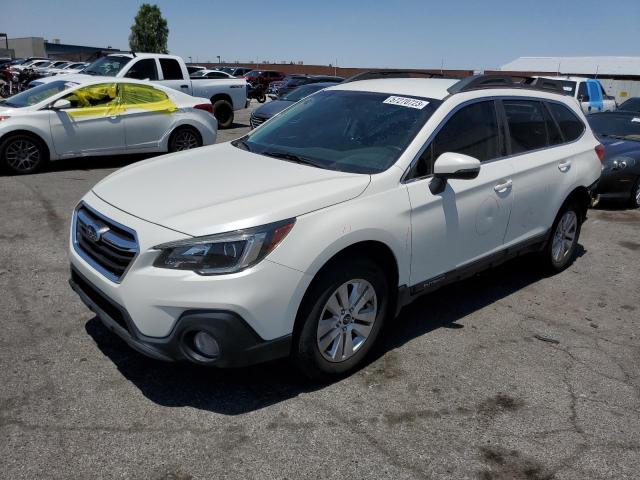 SUBARU OUTBACK 2. 2018 with VIN 4S4BSAFC0J3245323 - Photo from auction