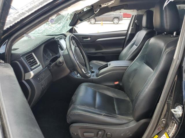 Photo 7 from auction – 2018 TOYOTA HIGHLANDER with VIN 5TDKZRFH4JS261923