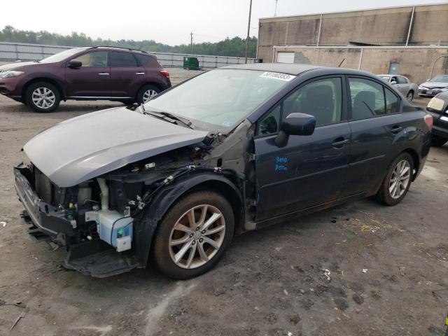 SUBARU IMPREZA PR 2012 with VIN JF1GJAC63CH022703 - Photo from auction