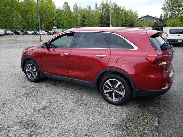 Photo 2 from auction – 2019 KIA SORENTO EX with VIN 5XYPHDA50KG565483