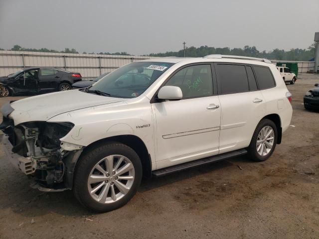 TOYOTA HIGHLANDER 2008 with VIN JTEEW44A782012771 - Photo from auction