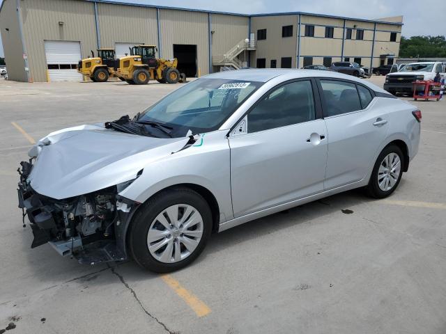 NISSAN SENTRA S 2023 with VIN 3N1AB8BV3PY259168 - Photo from auction