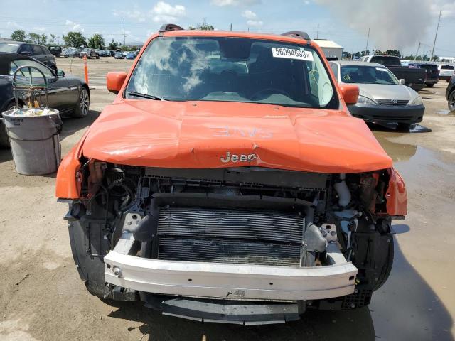 Photo 5 from auction – 2017 JEEP RENEGADE L with VIN ZACCJABB8HPF76830