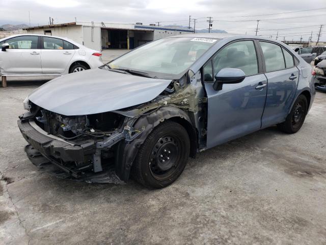 TOYOTA COROLLA LE 2021 with VIN 5YFEPMAE4MP164172 - Photo from auction