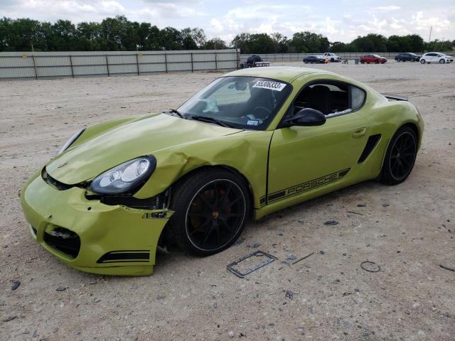 PORSCHE CAYMAN R 2012 with VIN WP0AB2A89CS793404 - Photo from auction