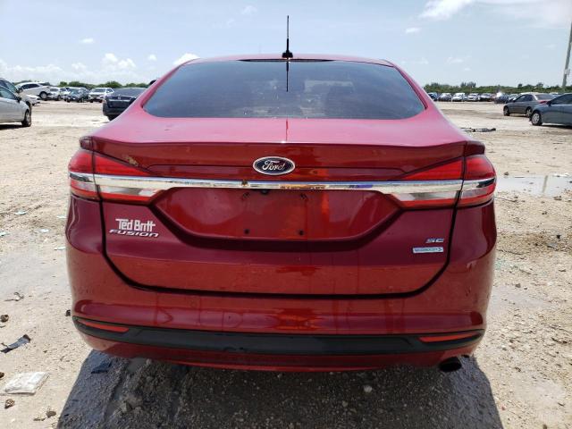 Photo 6 from auction – 2017 FORD FUSION SE with VIN 3FA6P0HD0HR290481