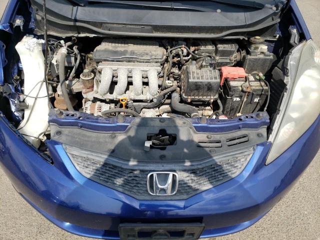 Photo 11 from auction – 2012 HONDA FIT with VIN JHMGE8H35CC021280